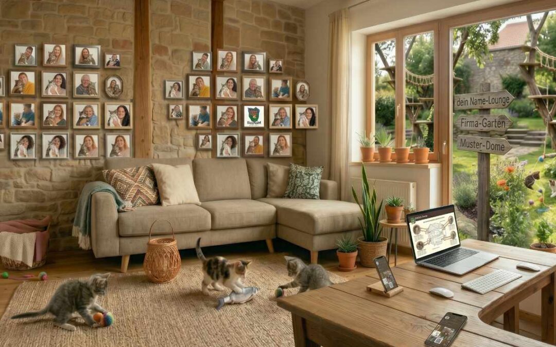 Das DOMA Istria Cat House – werde Teil von etwas ganz Großem